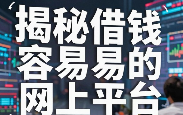 揭秘借钱最容易的网上平台，这几个通过率意外高