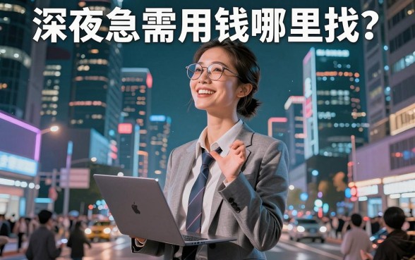 深夜急需用钱哪里找？为何借钱广告铺天盖地，这五个靠谱平台你真的了解吗？