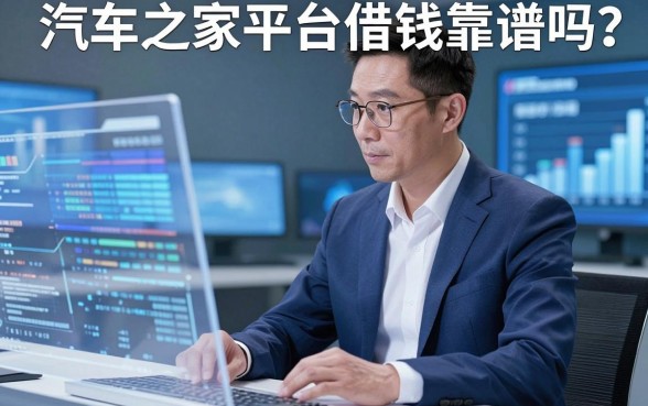汽车之家平台借钱靠谱吗？银行内部人告诉你审批真相