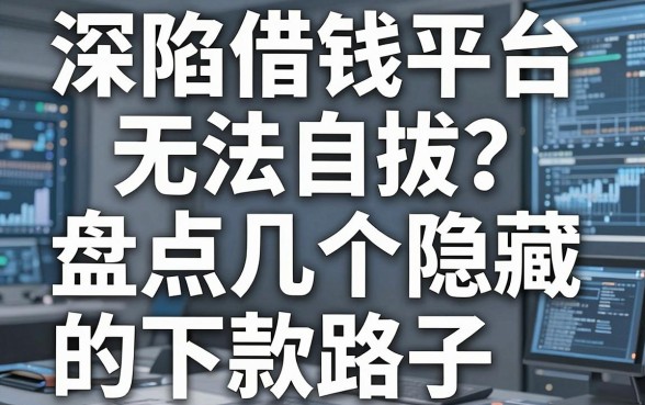 深陷借钱平台无法自拔？盘点几个隐藏的下款路子