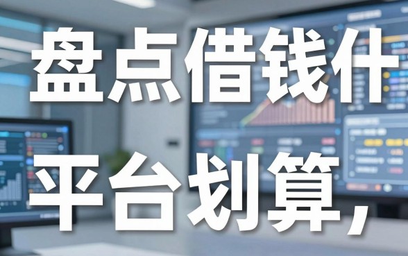 盘点借钱什么平台划算，这几个通过率高的口子别错过