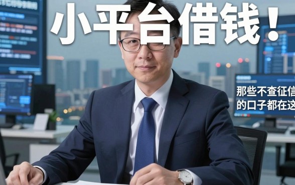 揭秘小平台借钱:那些不查征信的口子都在这了