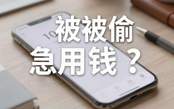 手机被偷急用钱？盘点几个下款率高的借款平台