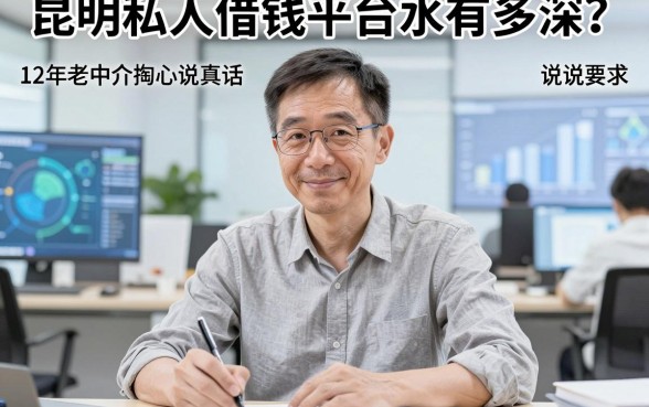 昆明私人借钱平台水有多深？12年老中介掏心窝说真话
