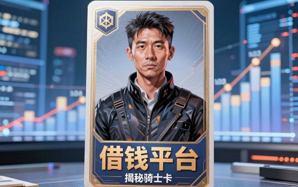 揭秘骑士卡借钱平台：这几个隐藏口子通过率惊人