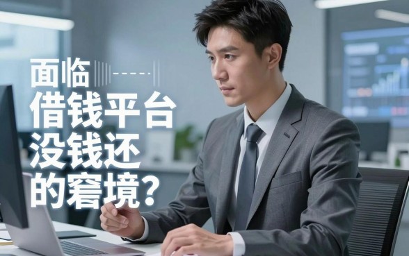 面临借钱平台没钱还的窘境?这几个备用渠道或许能救急