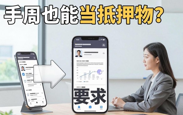 手机也能当抵押物？揭秘几个押手机借钱的小贷平台
