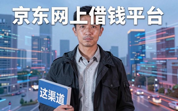 揭秘京东网上借钱平台：除了主流渠道还能选这些