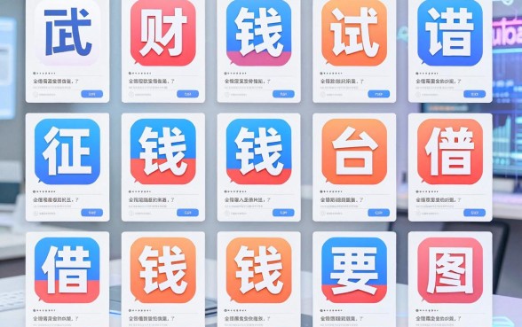 我试了十几个借钱平台入口，发现靠谱的借款app都有个反常识特征