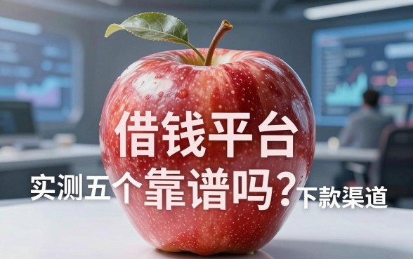 红苹果借钱平台靠谱吗？实测五个下款稳的渠道分享