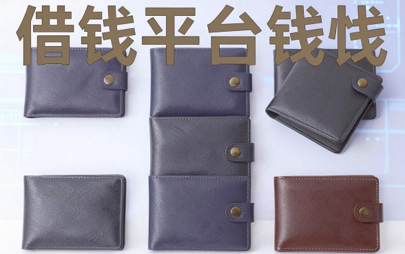 盘点几个实用的借钱平台钱包，门槛低审核速度快