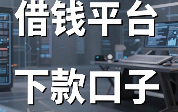 揭秘借钱平台影子银行：深挖几个隐藏的下款口子