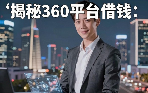 揭秘360平台借钱：除了主流大厂，这几款小众渠道同样值得收藏