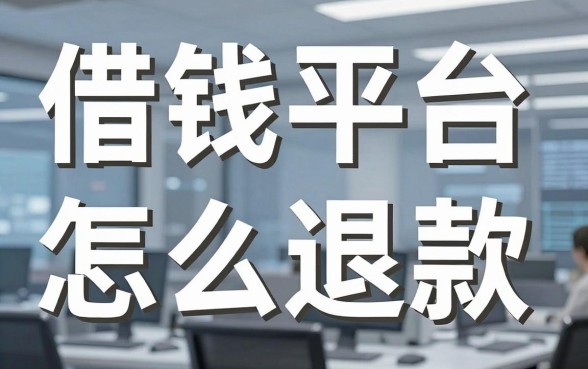 揭秘借钱平台怎么退款，盘点几个容易下款的口子