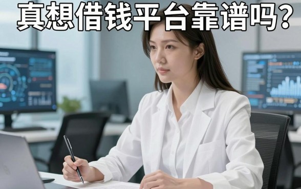 真想借钱平台靠谱吗？一个踩过坑的人掏心窝子说几句