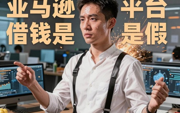揭秘亚马逊平台借钱是真是假，实测这十个口子