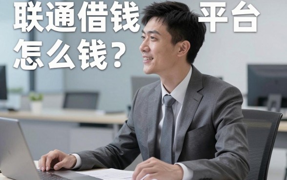 联通借钱平台怎么借钱？手头紧想下款快，这几个正规渠道你知道吗？