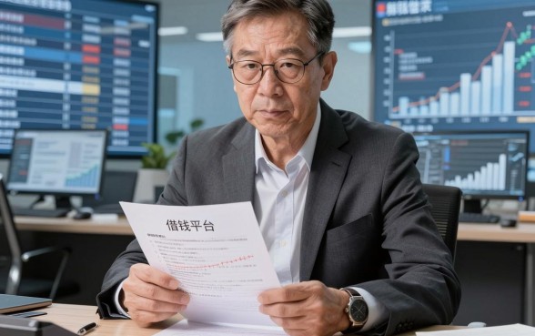 揭秘借条借钱平台qq：银行经理告诉你网上借钱的真实风险