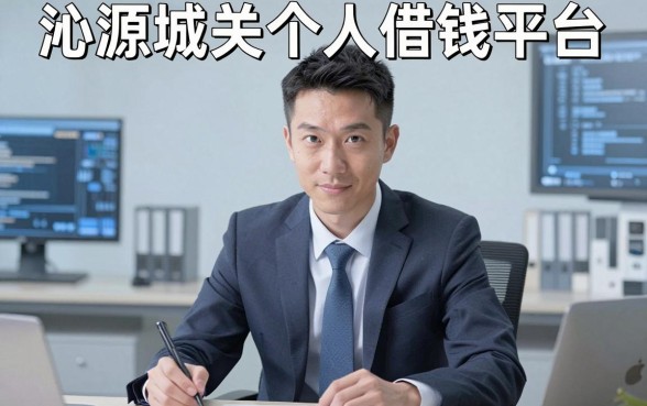 揭秘沁源城关个人借钱平台，实测这些口子下款快