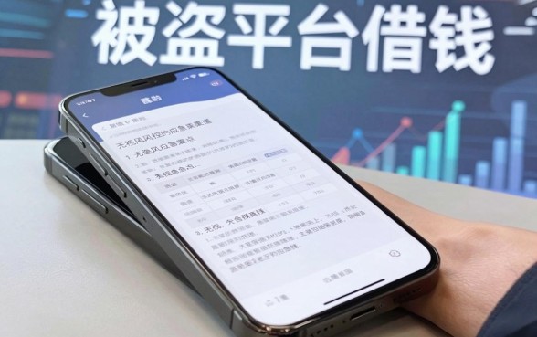 手机被盗平台借钱：无视风控的应急渠道盘点