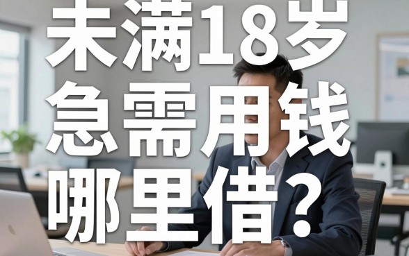 未满18岁急需用钱哪里借？揭秘青少年贷款陷阱与正规替代方案
