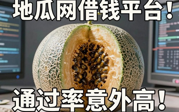 揭秘地瓜网借钱平台：这几个隐藏口子通过率意外高