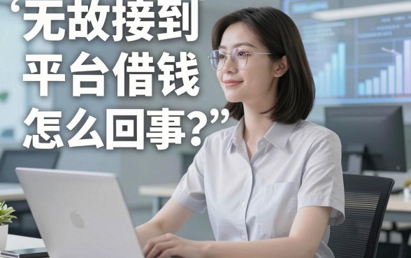 无故接到平台借钱怎么回事？盘点几个实用的借款渠道