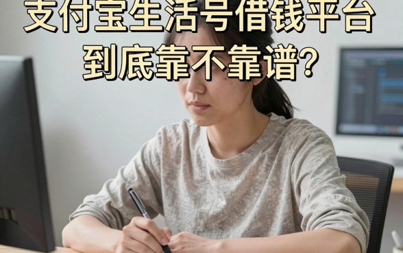 支付宝生活号借钱平台到底靠不靠谱？我亲测后的血泪经验