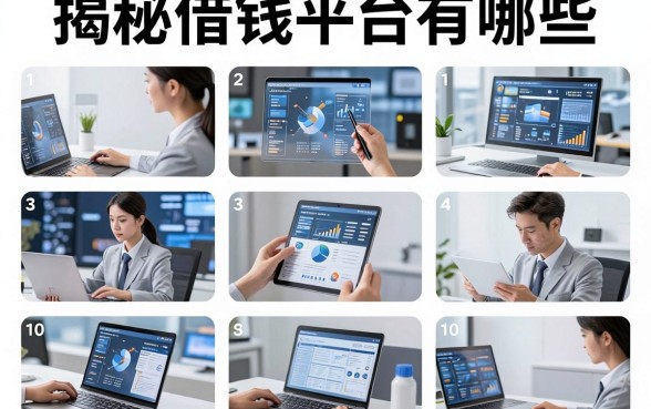 揭秘借钱平台有哪些，整理了10个靠谱下款的渠道