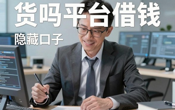 揭秘货吗平台借钱：这几个隐藏口子居然都下款了