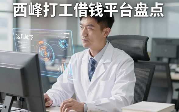 西峰打工借钱平台盘点：这几款下款速度比较快