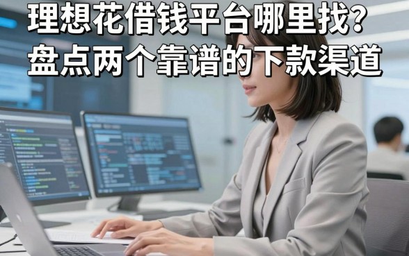 理想花借钱平台哪里找？盘点两个靠谱的下款渠道