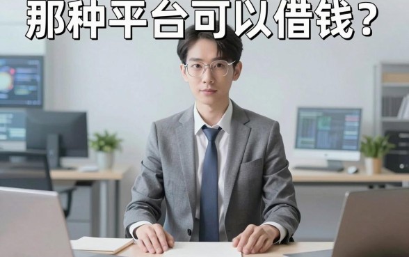 那种平台可以借钱？做生意的我踩了三年坑，终于搞明白了