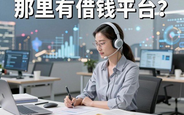 那里有借钱平台？从业八年，我把知道的渠道都摊开说
