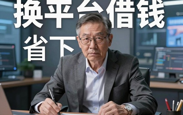换平台借钱省下三万利息，小老板的血泪换路经验
