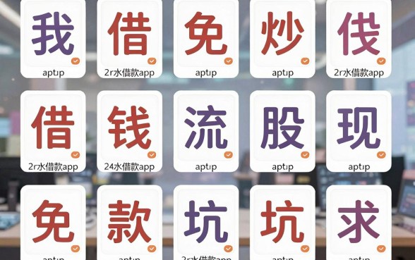 我试了十几个所谓的免流水借款app，发现借钱炒股的背后全是坑
