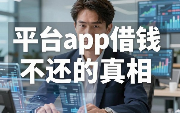 揭秘平台app借钱不还的真相，这几款下款快的别错过