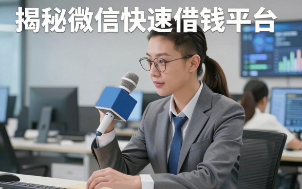 揭秘微信快速借钱平台，这几个隐藏口子很多人不知道