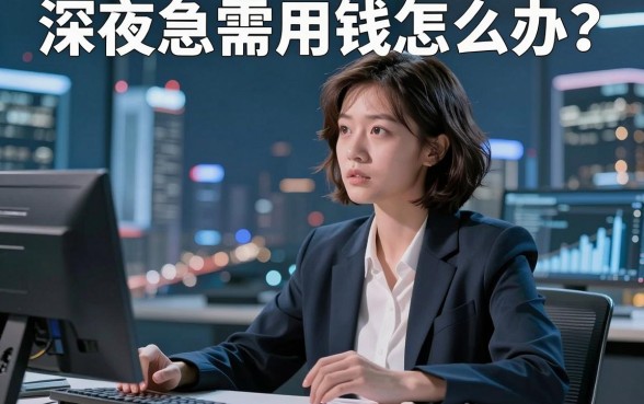 深夜急需用钱怎么办？无忧科技借钱平台靠谱吗？揭秘那些不为人知的下款真相