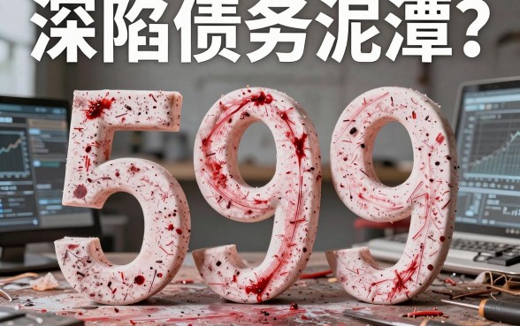 深陷债务泥潭怎么办？借钱59个平台后的血泪教训，如何通过正规渠道上岸？