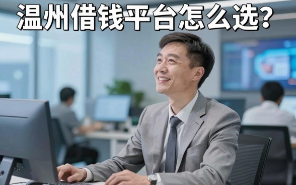 温州借钱平台怎么选？一个踩过坑的小老板掏心窝子