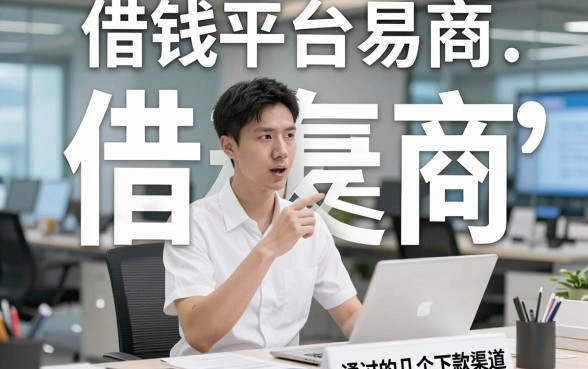 揭秘借钱平台易商：实测通过的几个下款渠道