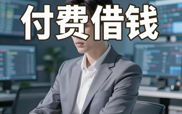 揭秘付费借钱的平台，这几个隐藏口子很多人都在用