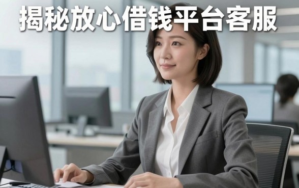 揭秘放心借钱平台客服，这几款口子或许能解燃眉之急