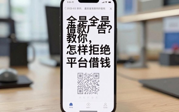 手机里全是借款广告？教你怎样拒绝平台借钱的套路