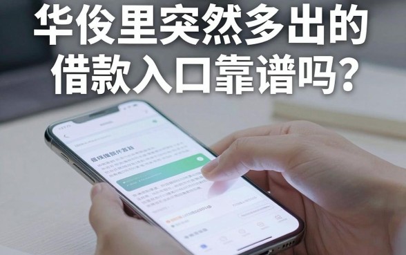 手机里突然多出的借款入口靠谱吗？揭秘软件自带借钱平台的真实面目与避坑指南