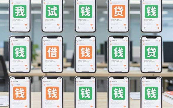 我试了十几个所谓成年借钱平台，发现手机小额黑户快速贷款app的真相和传闻完全不同