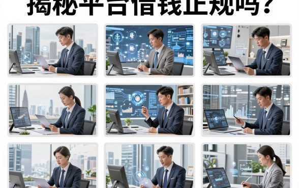 揭秘平台借钱正规吗？整理了十个备受关注的渠道