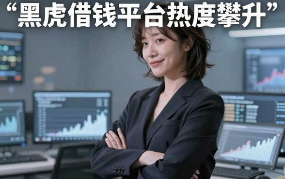 黑虎借钱平台热度攀升，盘点几个下款率不错的口子
