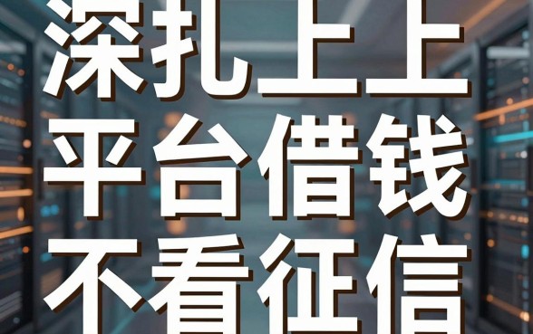 深扒网上平台借钱套路，这几家居然真的不看征信？
